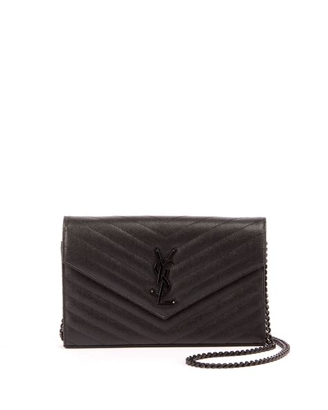 ysl woc au|ysl monogram chain wallet.